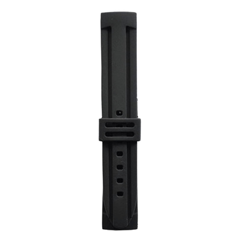 Silikonski kaiš - SK22.13 Crna boja 22mm