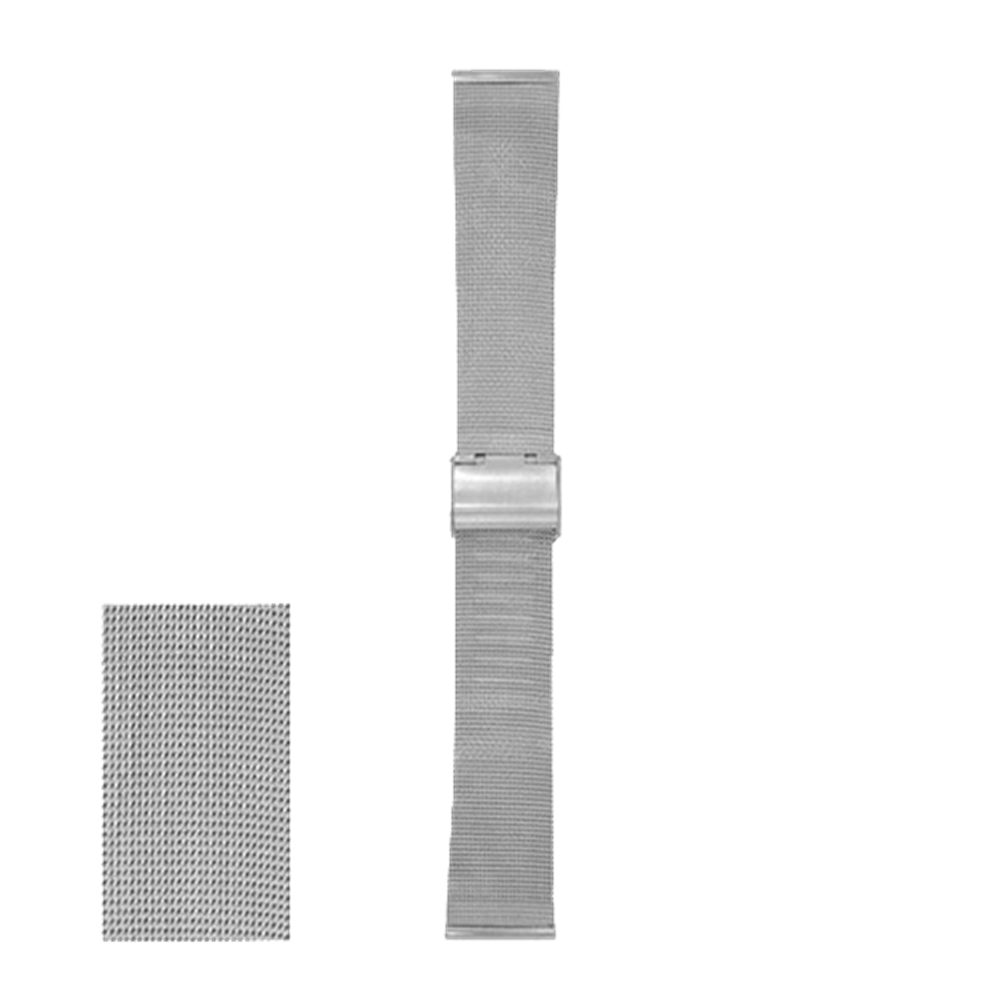 Metalni kaiš - MK10.01 Srebrni 10mm
