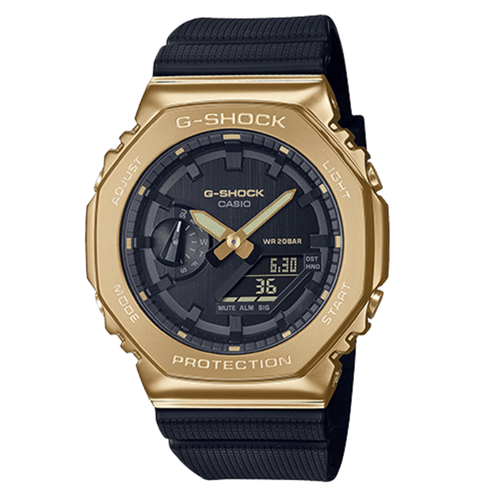 Casio G-Shock GM-2100G-1A9