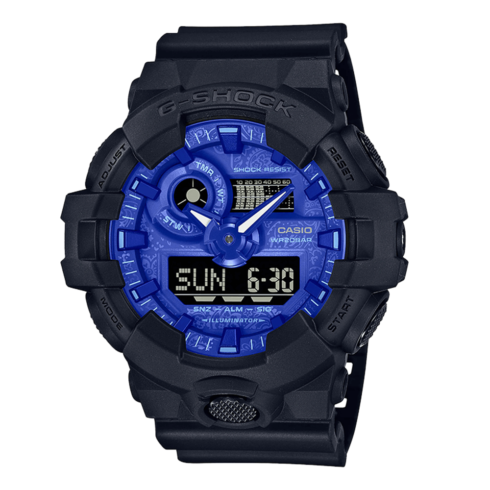 Casio G-shock GA-700BP-1A