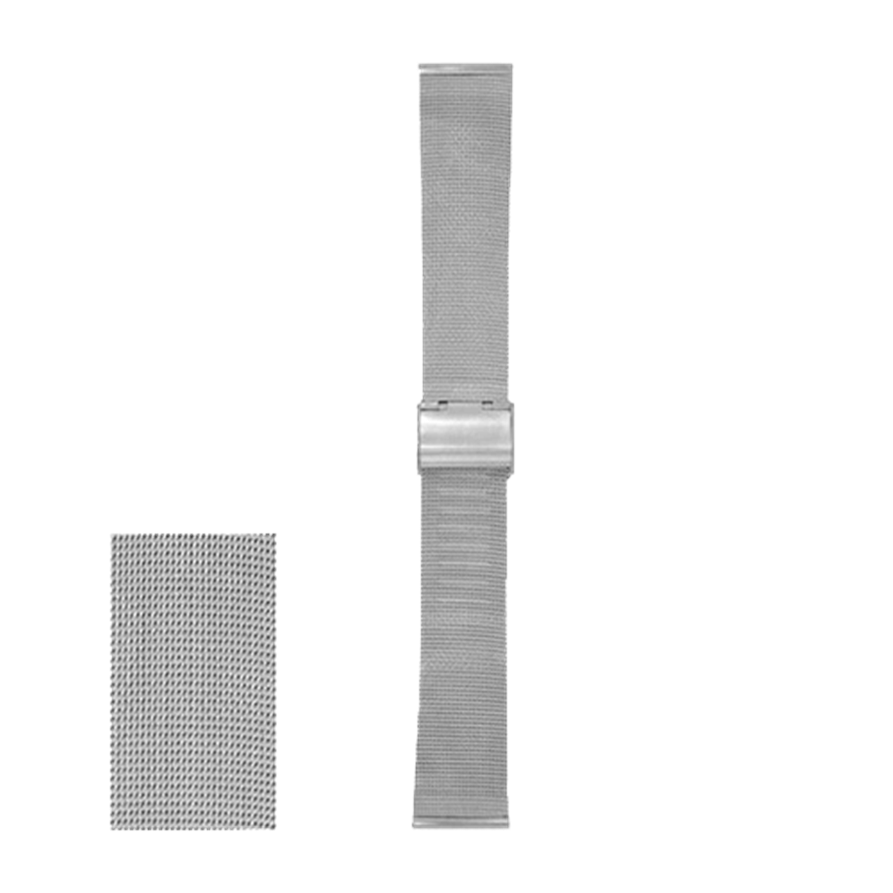 Metalni kaiš - MK14.18 Srebrni 14mm