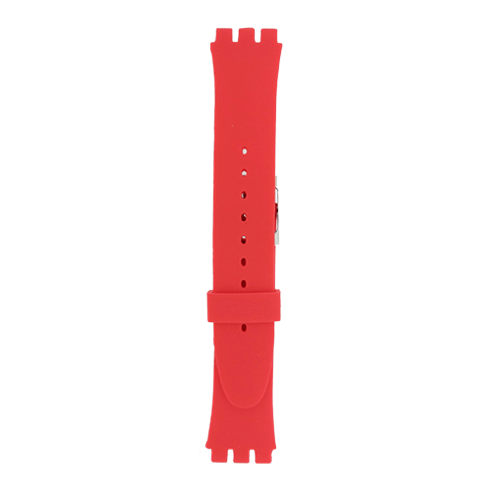 Swatch kaiševi 17mm Crvena SW17.09