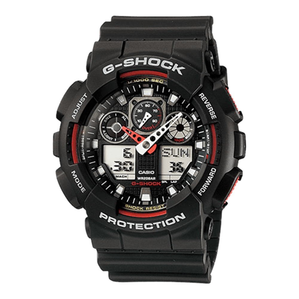 Casio G-shock GA-100-1A4