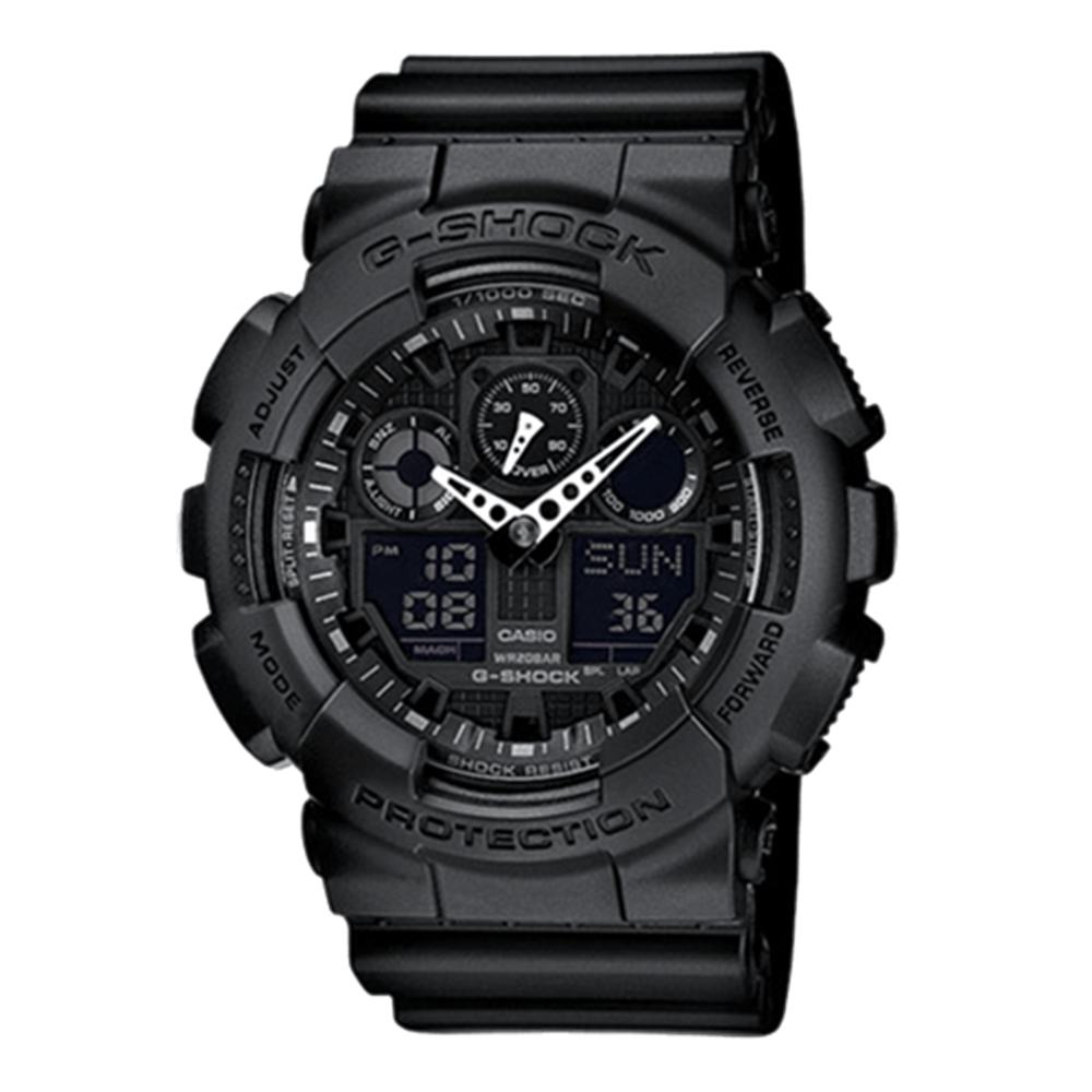 Casio G-shock GA-100-1A1