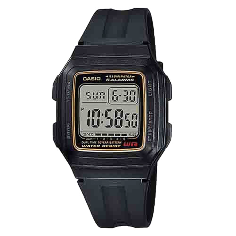 Casio F-201WA-9A