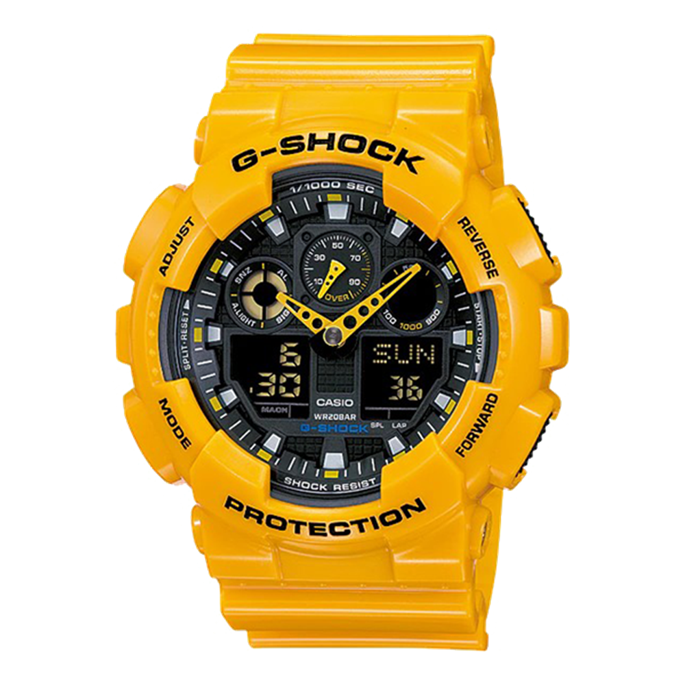 Casio G-shock GA-100A-9A