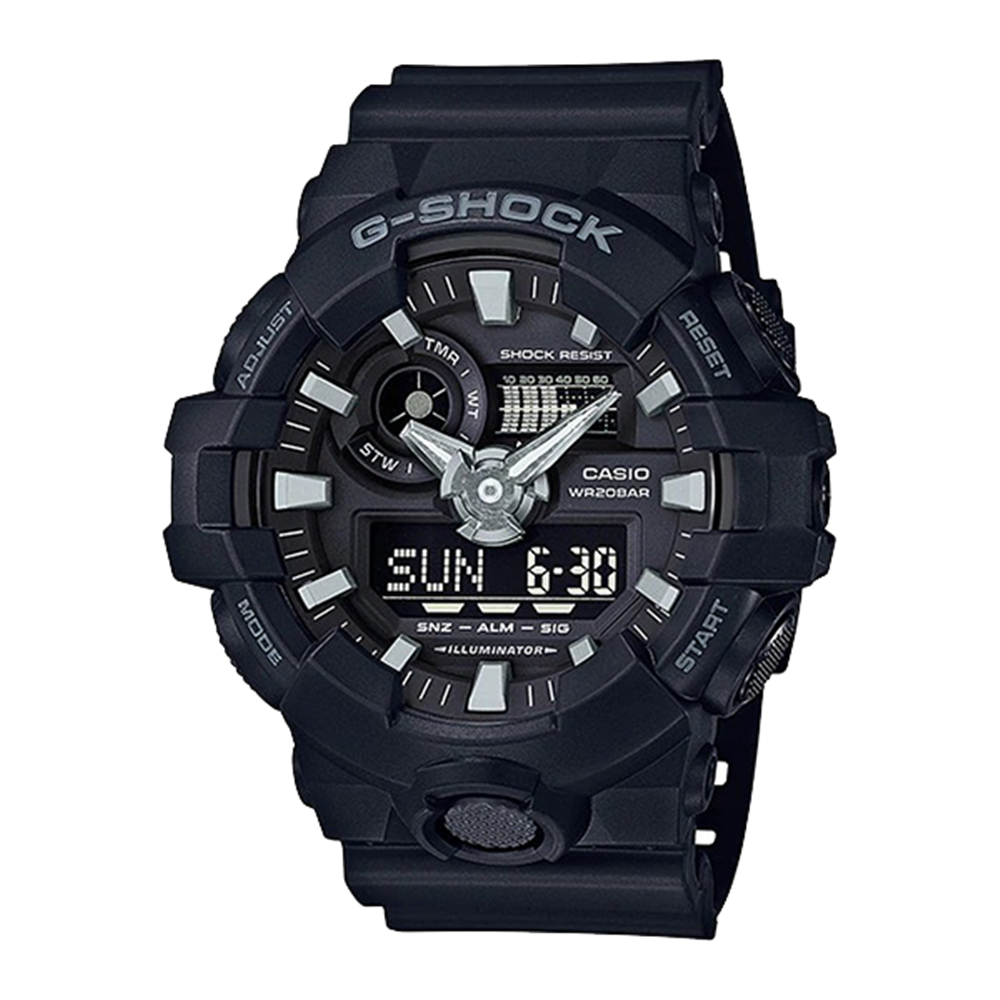 Casio G-shock GA-700-1B