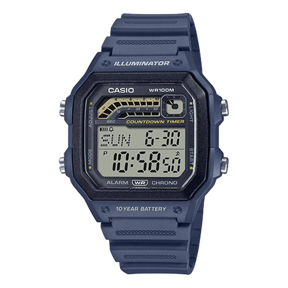 Casio WS-1600H-2A