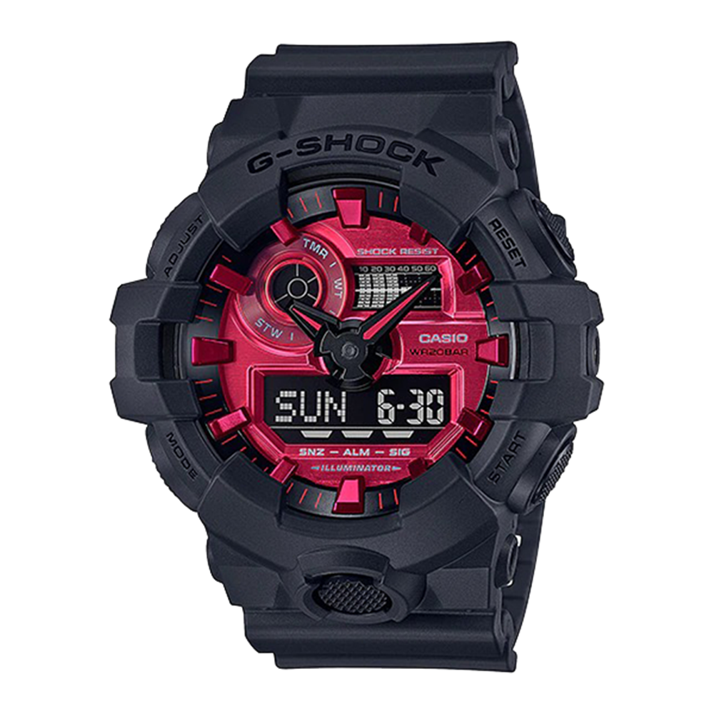 Casio G-shock GA-700AR-1A