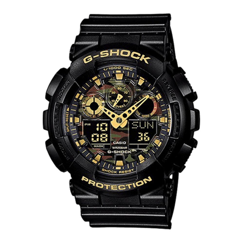 Casio G-shock GA-100CF-1A9