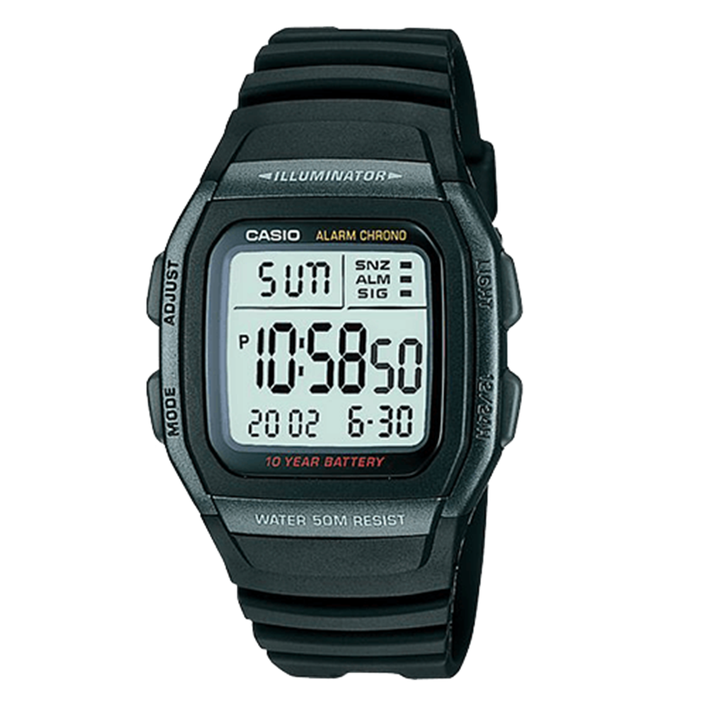 Casio W-96H-1B