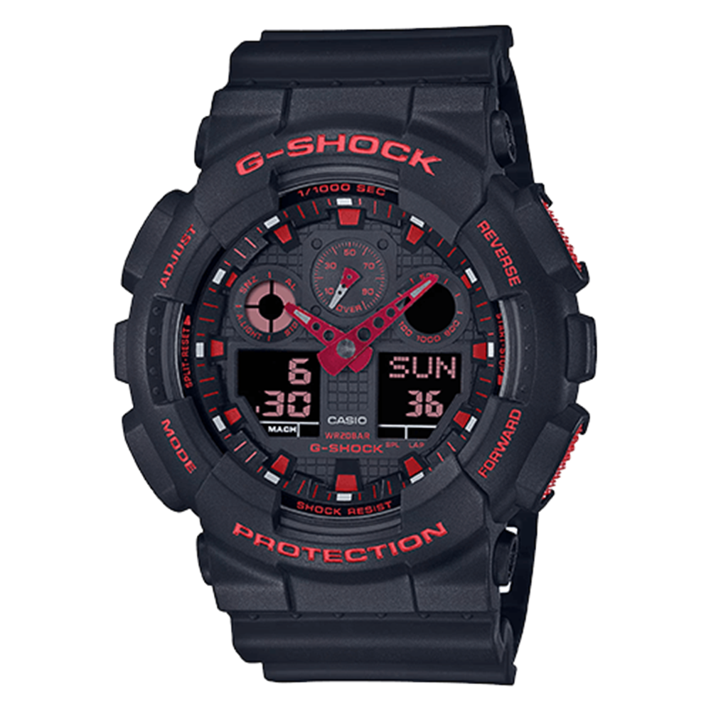 Casio G-shock GA-100BNR-1A