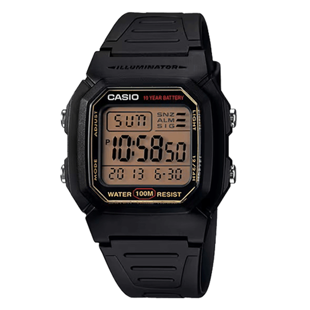 Casio W-800HG-9A