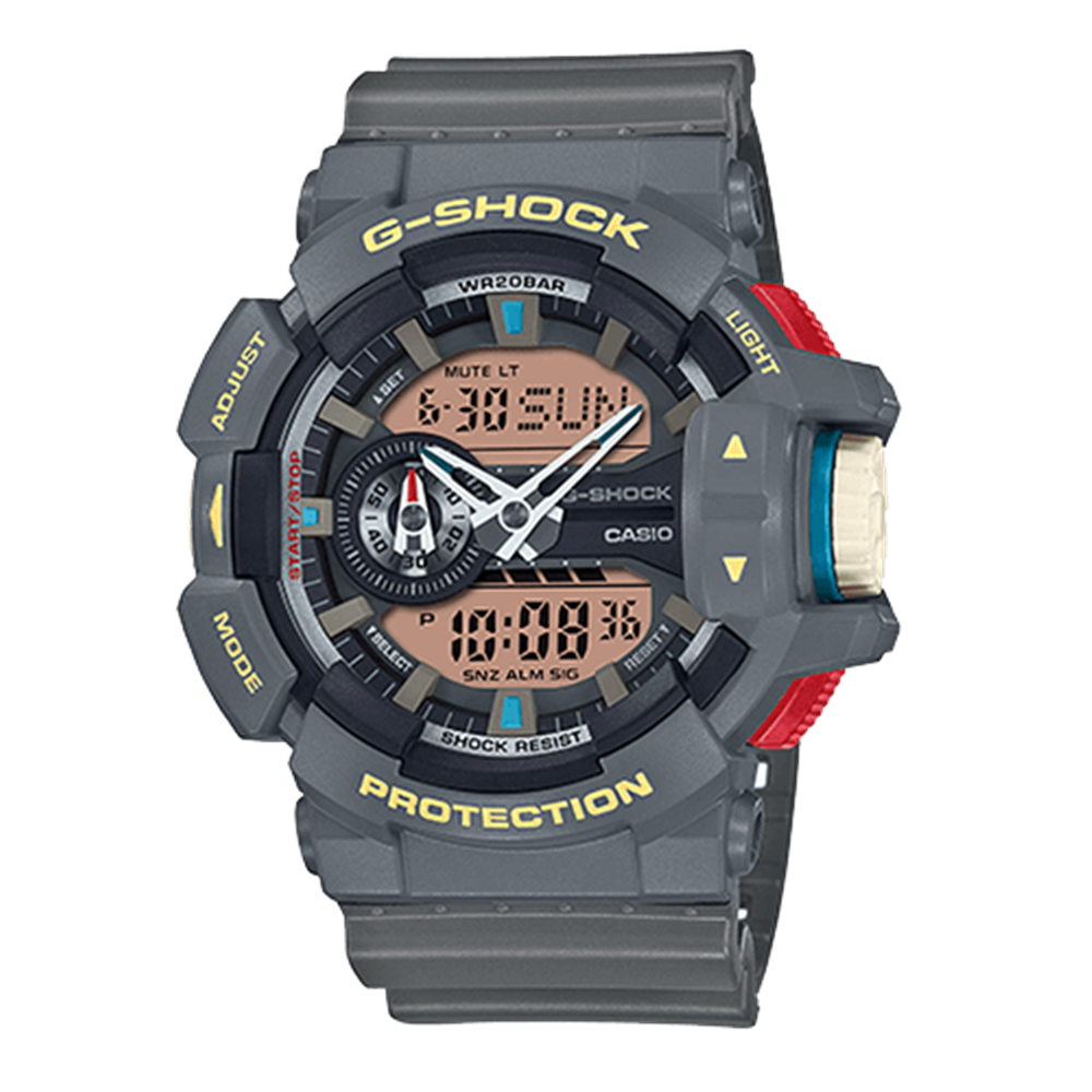 Casio G-shock GA-400PC-8A