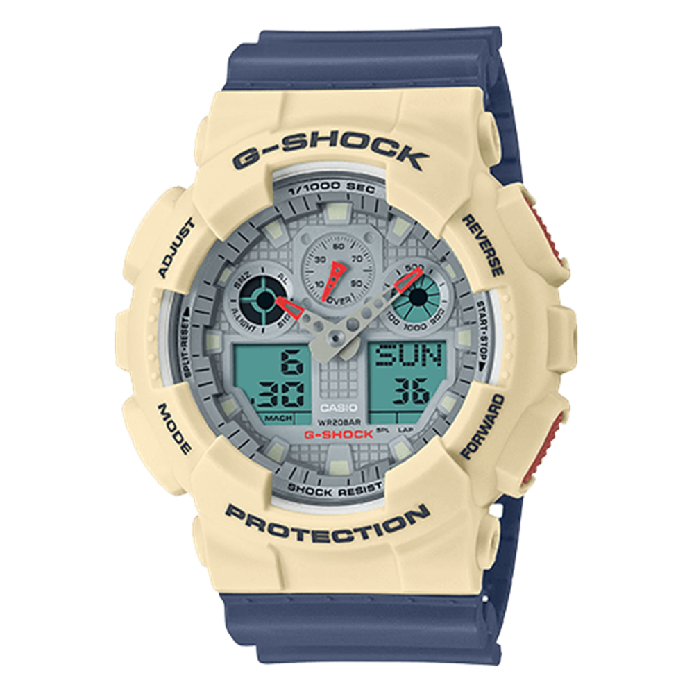 Casio G-shock GA-100PC-7A2