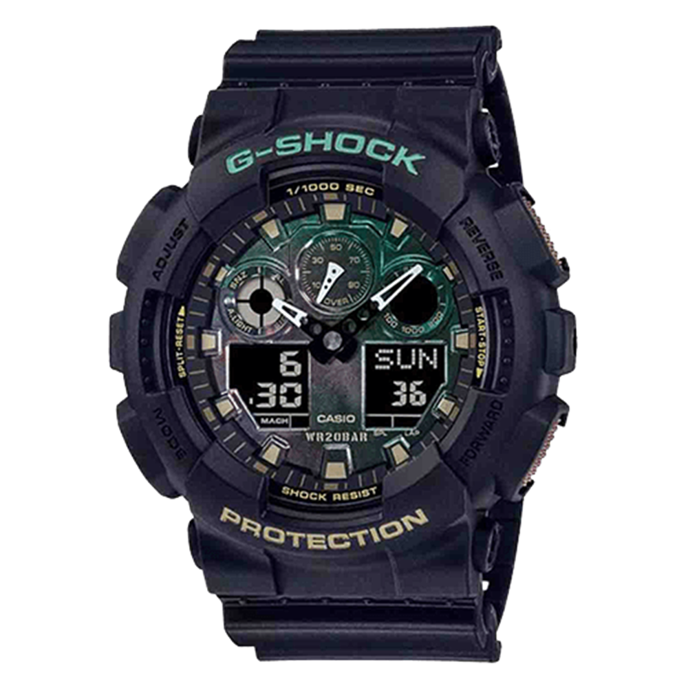 Casio G-shock GA-100RC-1A