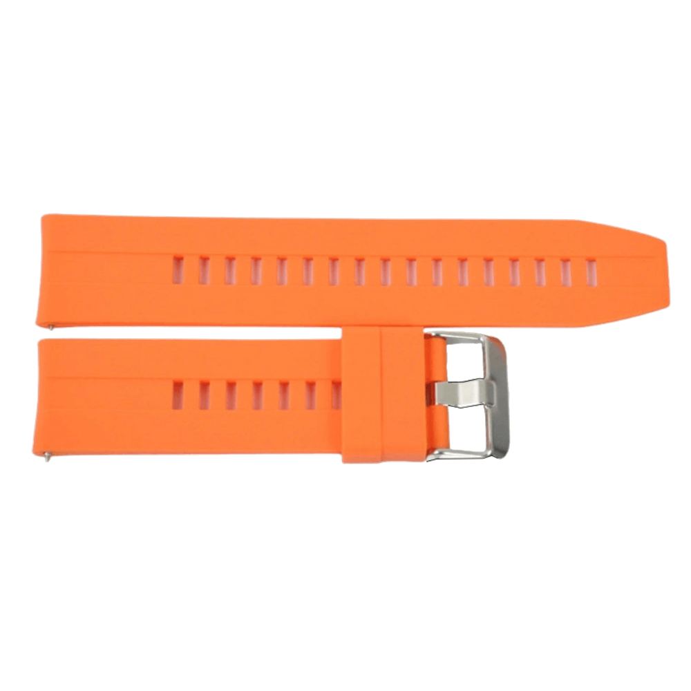 Silikonski kaiš - SK 22.42 Narandžasta boja 22mm
