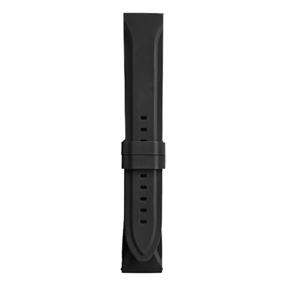 Silikonski kaiš - SK 22.24 Crna boja 22mm