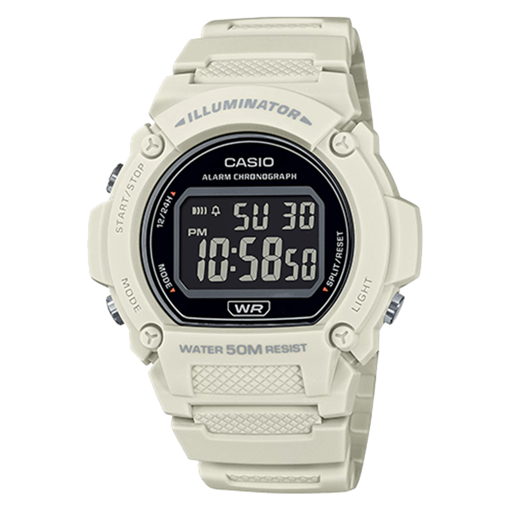 Casio W-219HC-8B