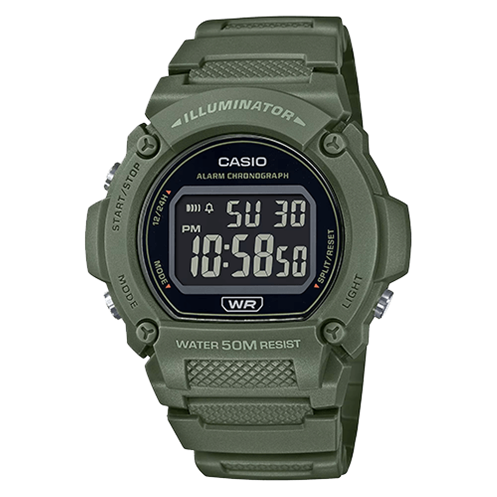 Casio W-219HC-3B