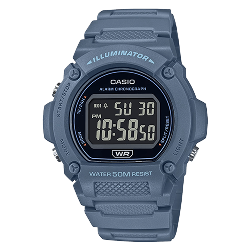 Casio W-219HC-2B