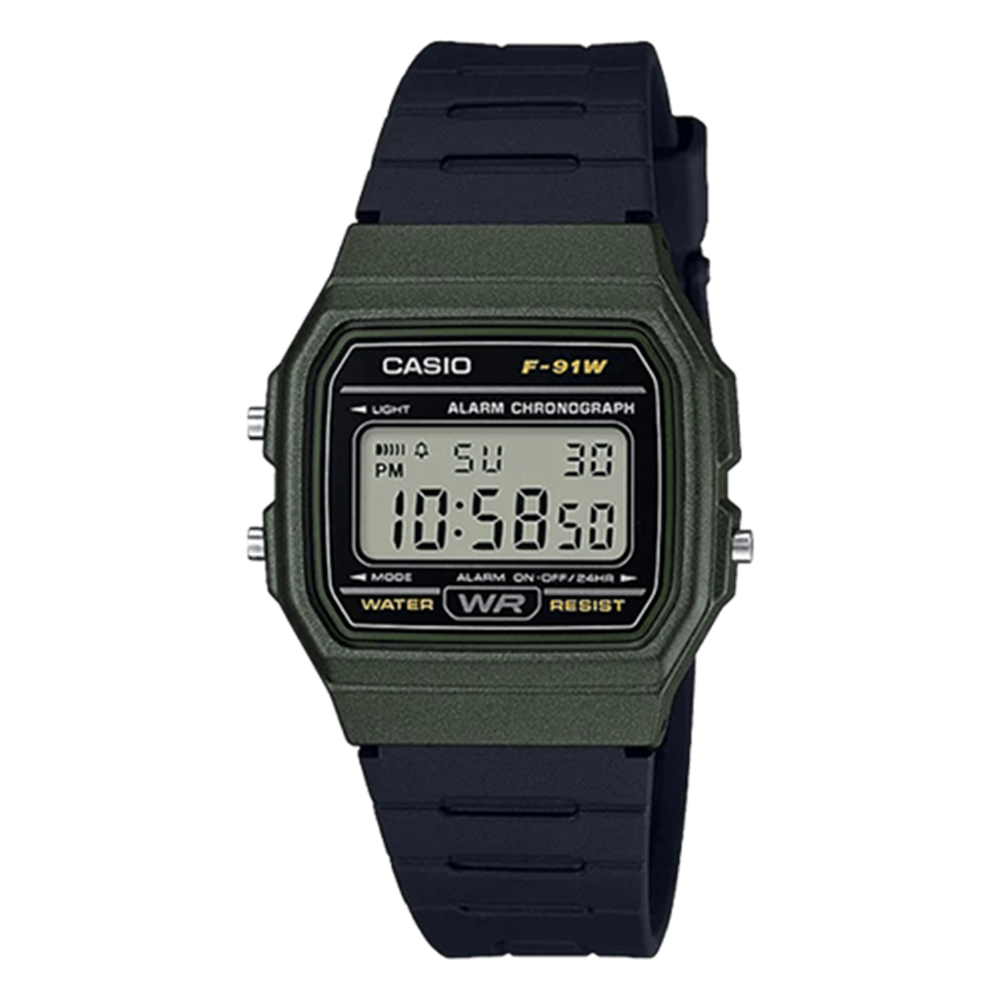 Casio F-91WM-3A