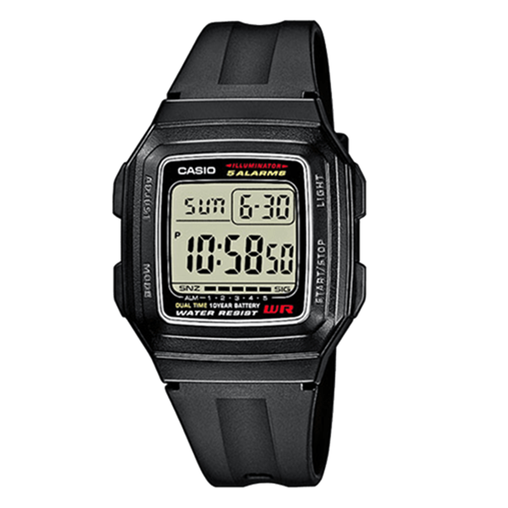 Casio F-201WA-1A