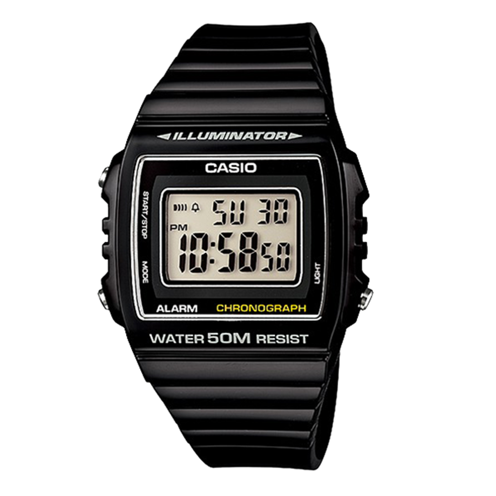 Casio W-215H-1A