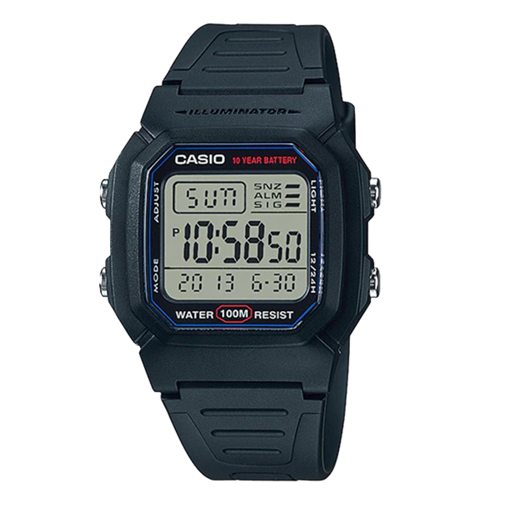 Casio W-800H-1A