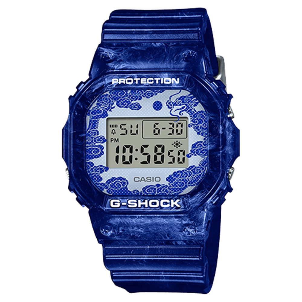 Casio G-shock DW-5600BWP-2