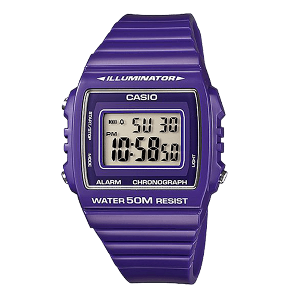 Casio W-215H-6A