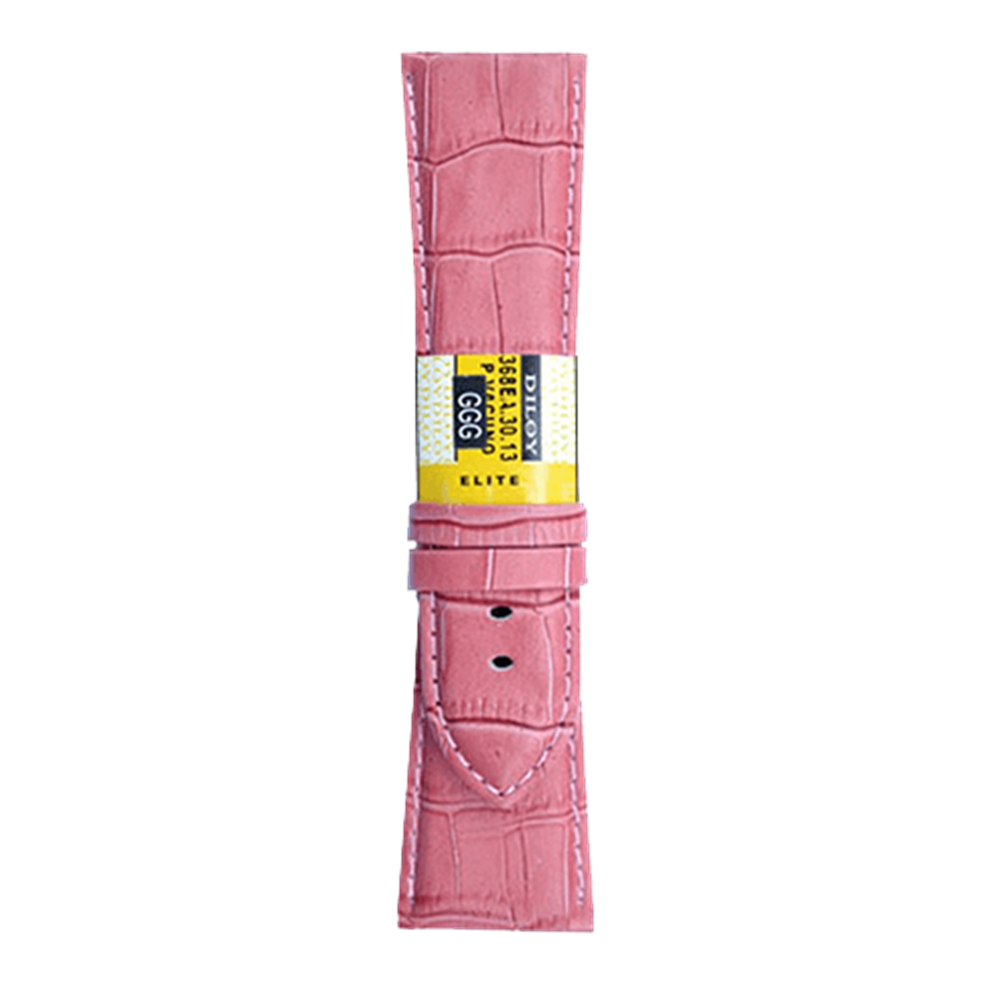 Kožni kaiševi Široki Diloy DIL-EA368.13 Roze boja