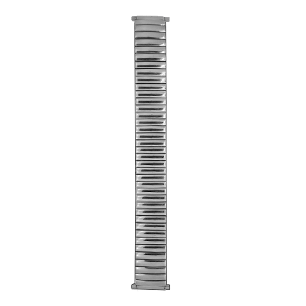 Metalni kaiš - MK16.28 Srebrni rastegljivi 16-22mm