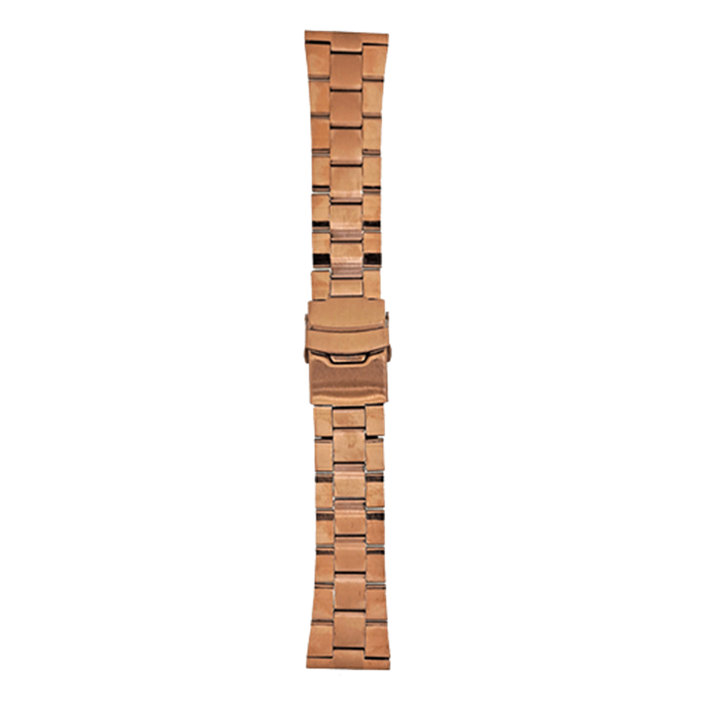 Metalni kaiš - MK22.02 Rose Gold 22mm