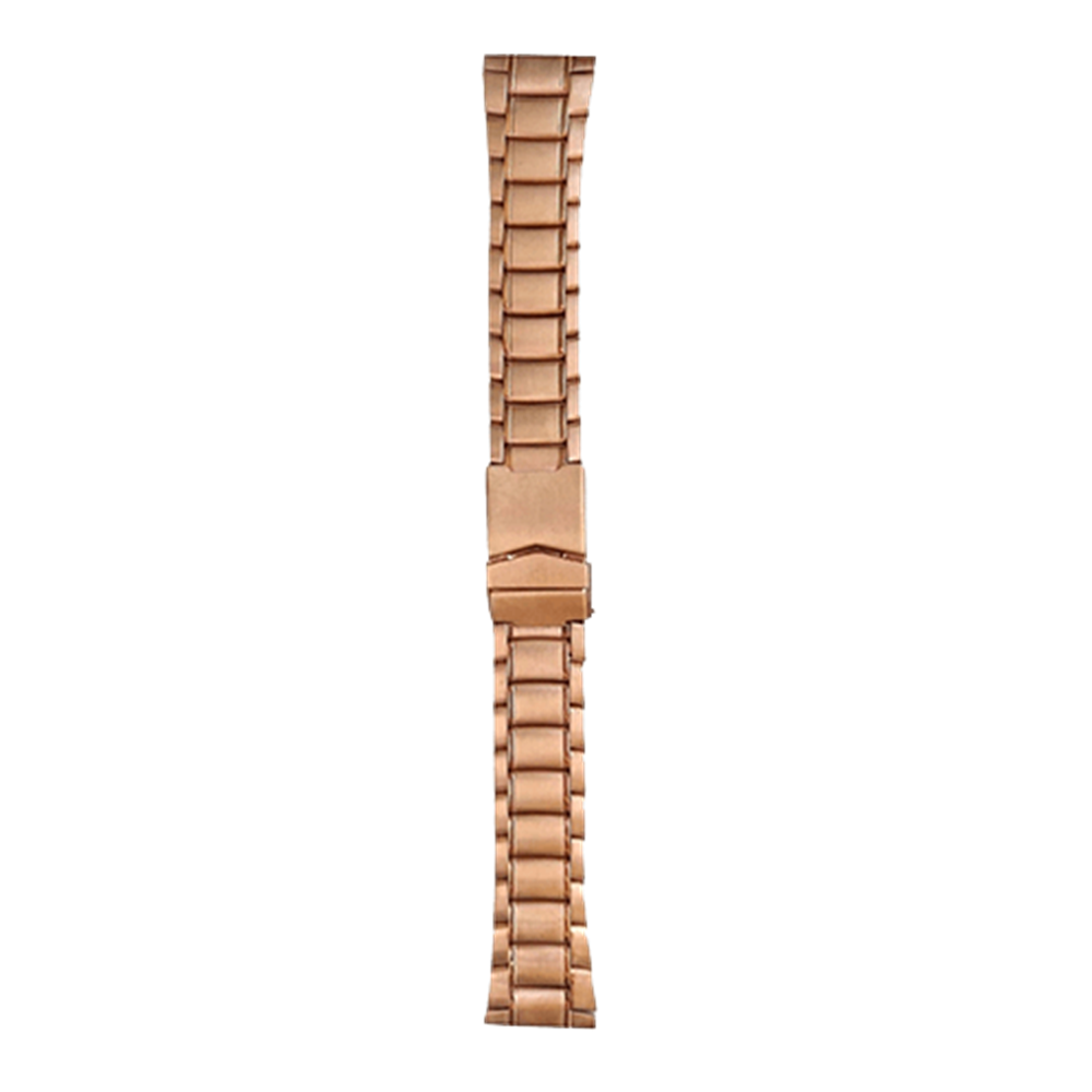 Metalni kaiš DILOY - MK22.17 Rose Gold 22mm