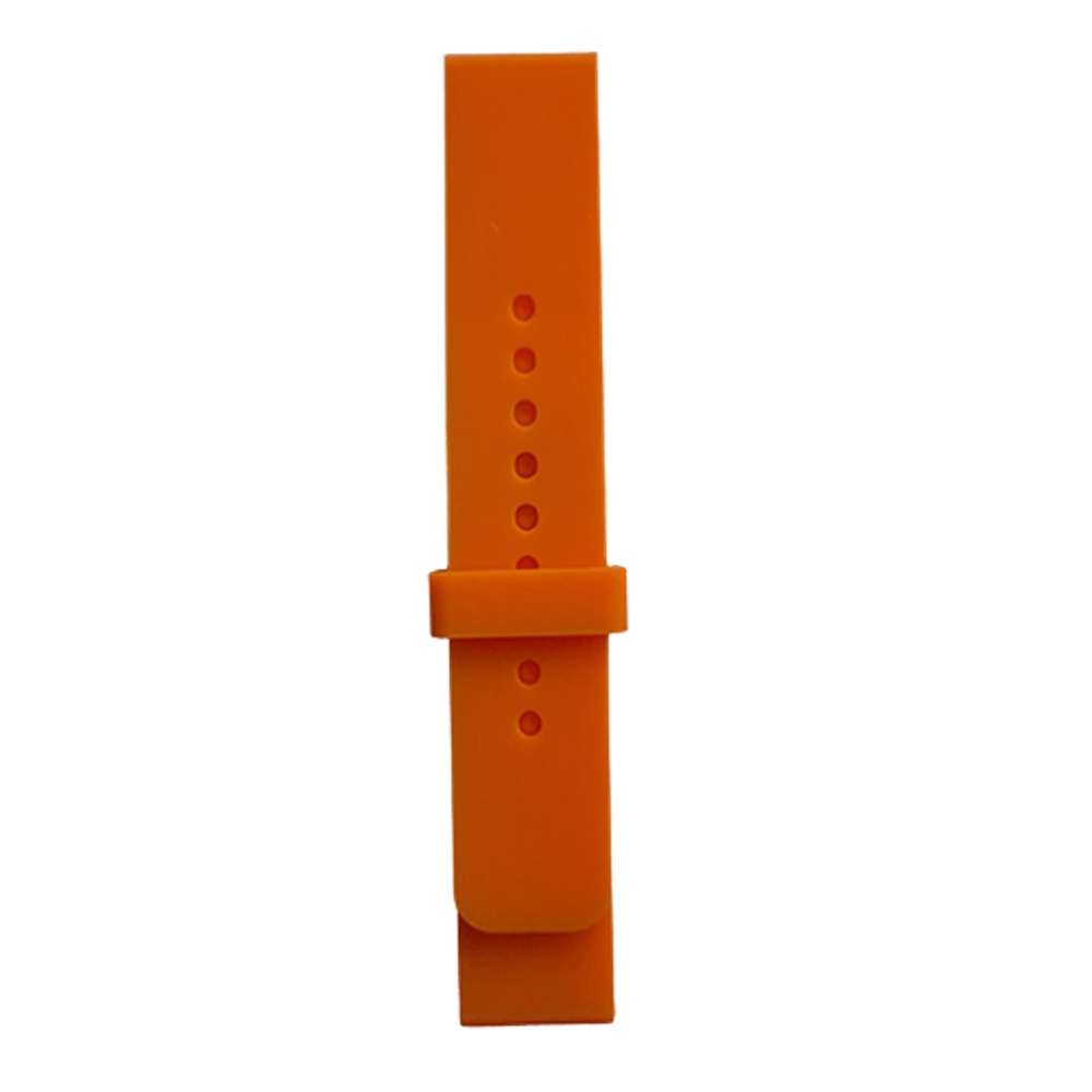 Silikonski kaiš - SK 20.33 Narandžasta boja 20mm