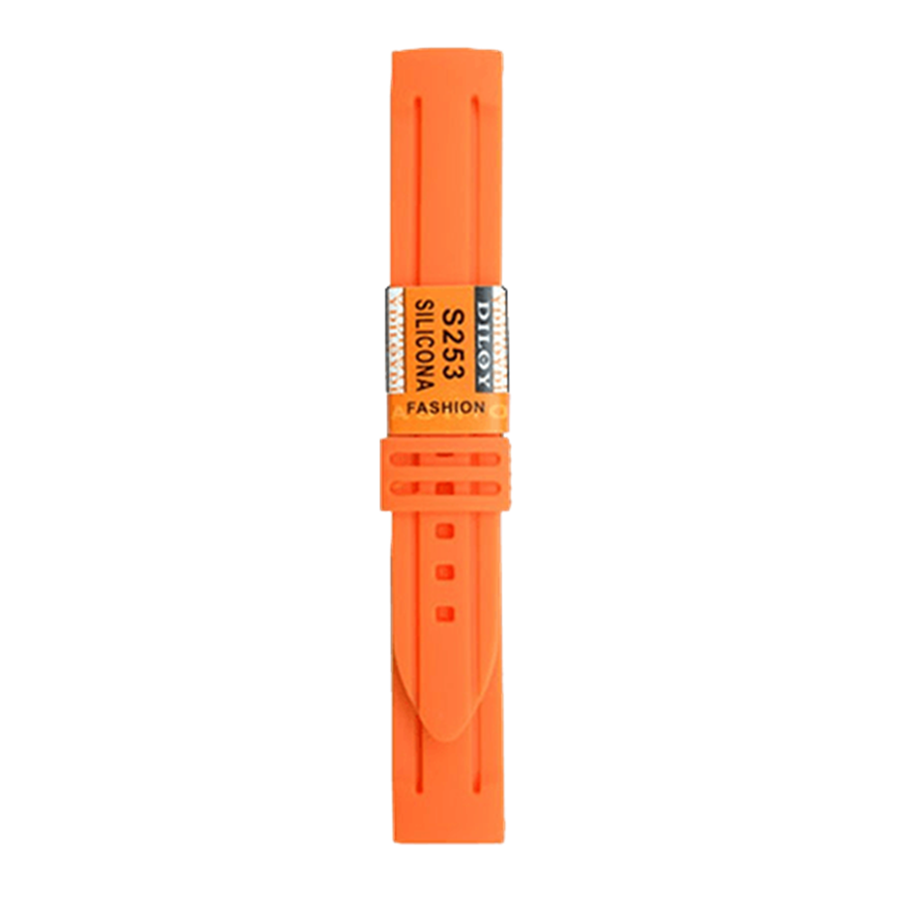 Silikonski kaiš - SK 26.21 Narandžasta boja 26mm
