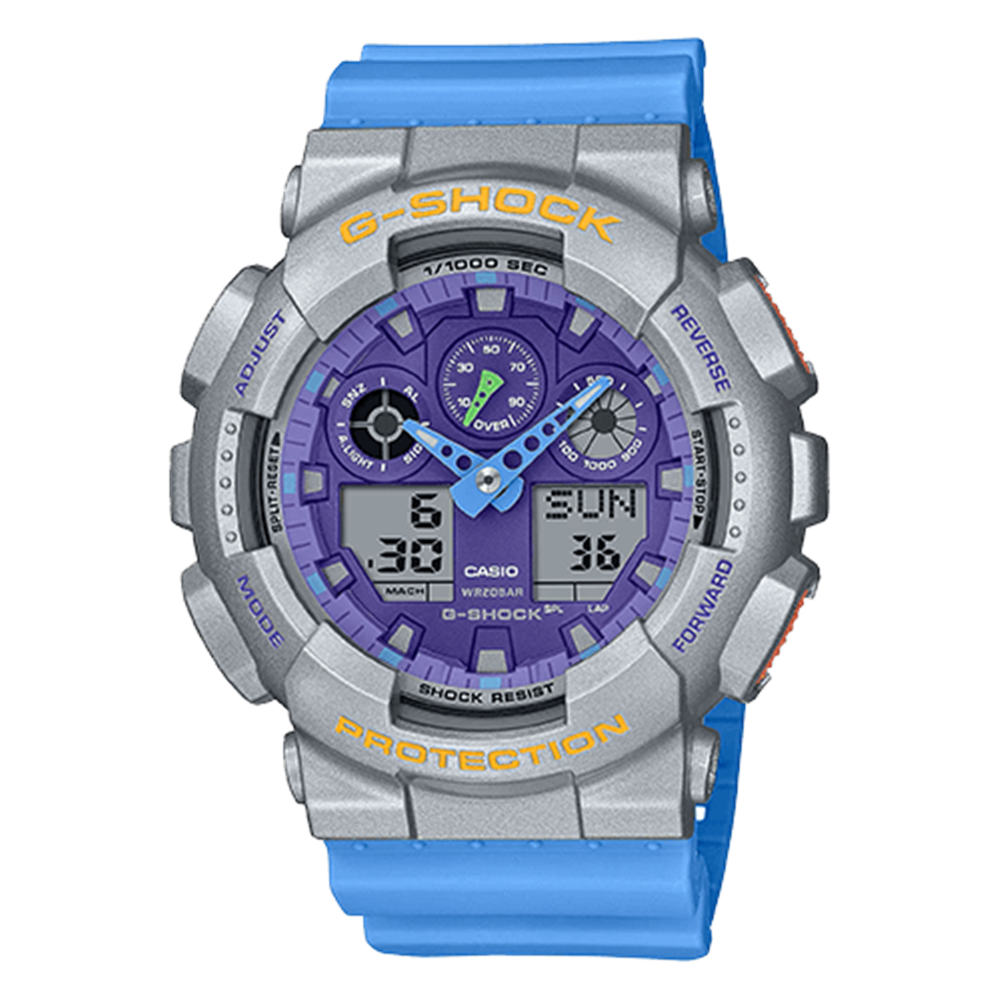 Casio G-shock GA-100EU-8A2