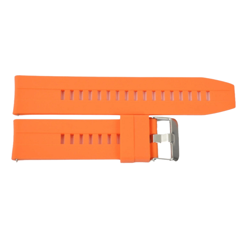 Silikonski kaiš - SK 20.12 Narandžasta boja 20mm