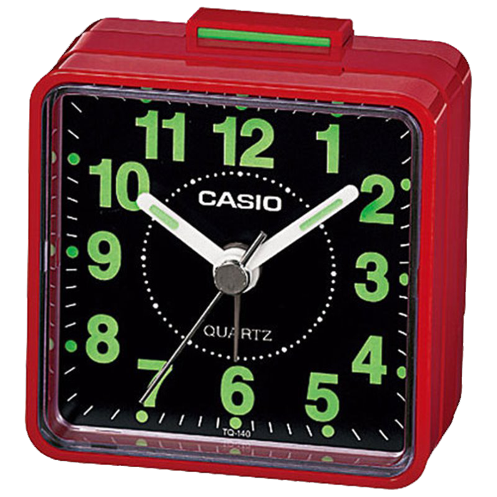 CASIO BUDILNIK TQ-140-4 Crvena