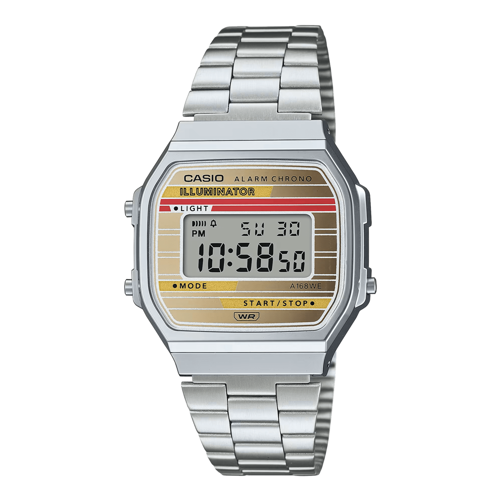 Casio A168WEHA-9A