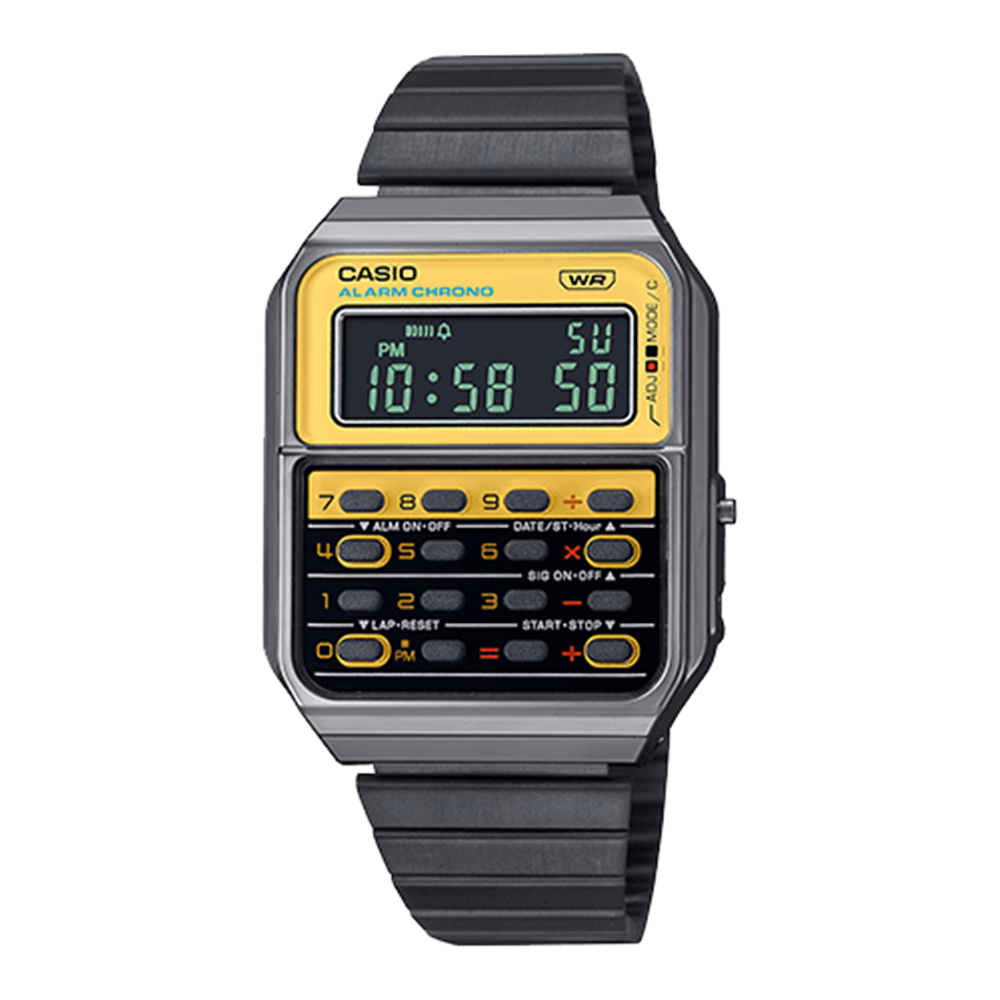 Casio CA-500WEGG-9B