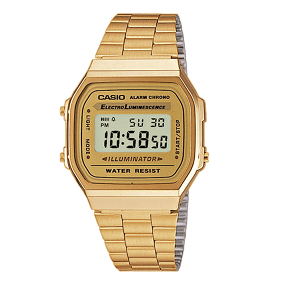 CASIO A168WG-9W