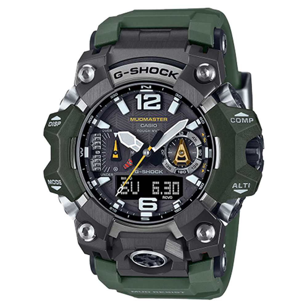 Casio G-Shock GWG-B1000-3A Mudmaster