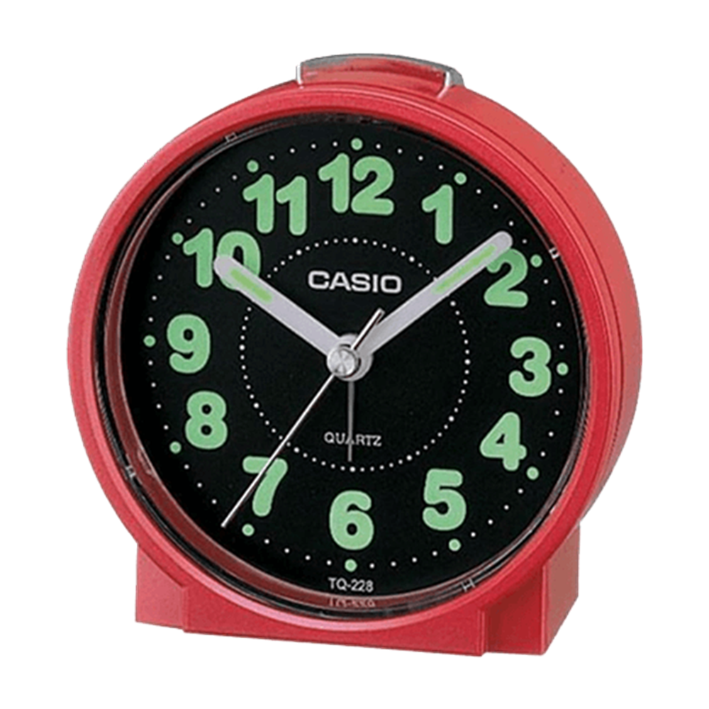 CASIO BUDILNIK TQ-228-4 Crveni