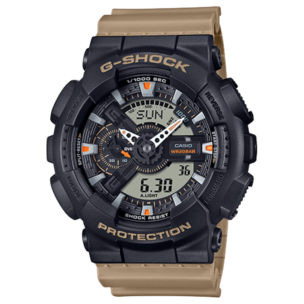 Casio G-shock GA-110TU-1A5