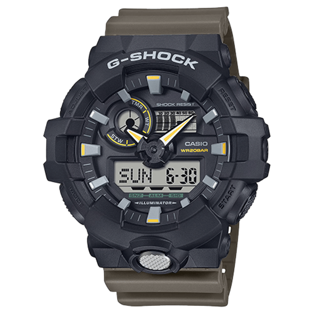 Casio G-shock GA-710TU-1A3