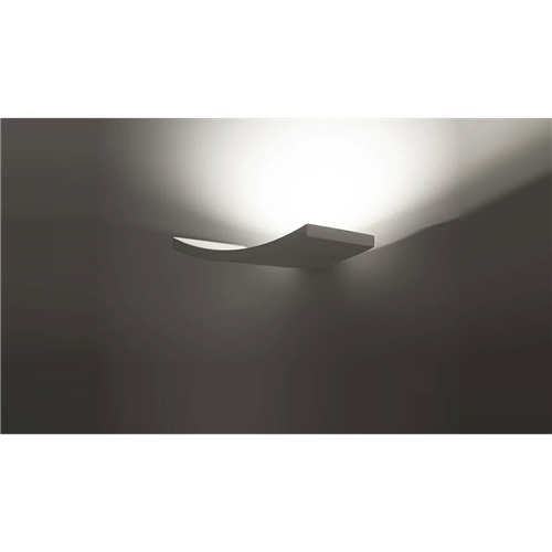 MICROSURF WHITE  - zidna dekorativna svetiljka