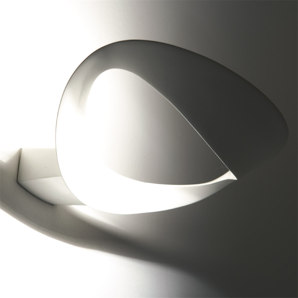 MESMERI LED WHITE - zidna dekorativna svetiljka
