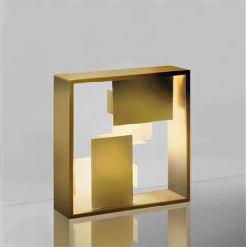 FATO GOLD - stona/zidna dekorativna svetiljka